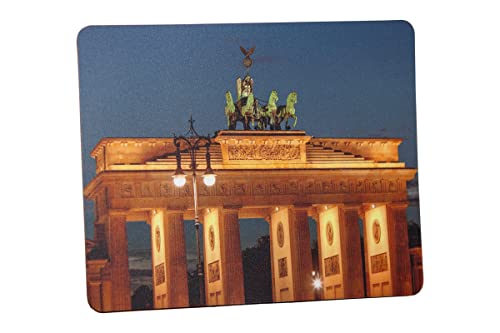 Mauspad Brandenburger Tor Berlin (Quadriga auf Mousepad) 20305 von Guido Jakobs