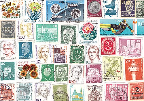 Postkarten Set Briefmarken - 10 identische Karten (Briefmarke auf Postkarte - Postkartenset Ansichtskarte) 18139 von Guido Jakobs