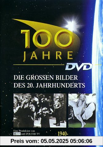 100 Jahre - DVD3: 1940-1959 100 Jahre - DVD3: 1940-1959 von Guido Knopp