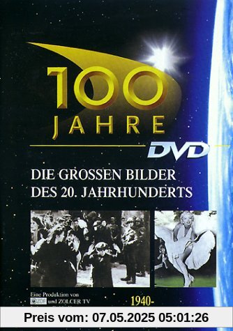 100 Jahre - DVD3: 1940-1959 von Guido Knopp