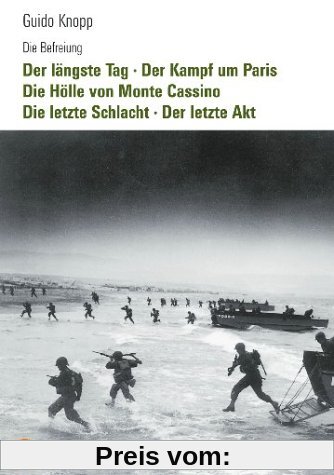 Die Befreiung [2 DVDs] von Guido Knopp