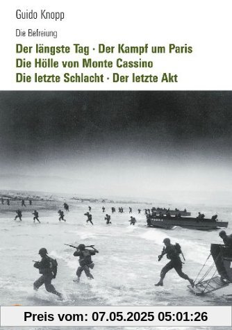 Die Befreiung [2 DVDs] von Guido Knopp