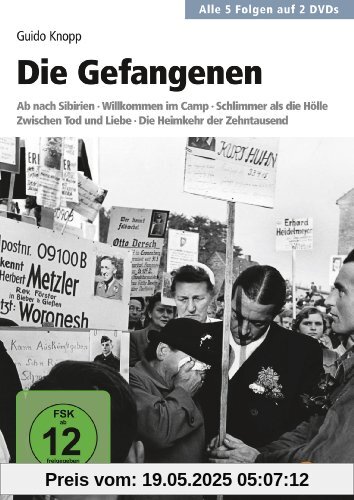 Die Gefangenen [2 DVDs] von Guido Knopp