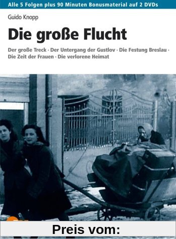 Die große Flucht [2 DVDs] von Guido Knopp