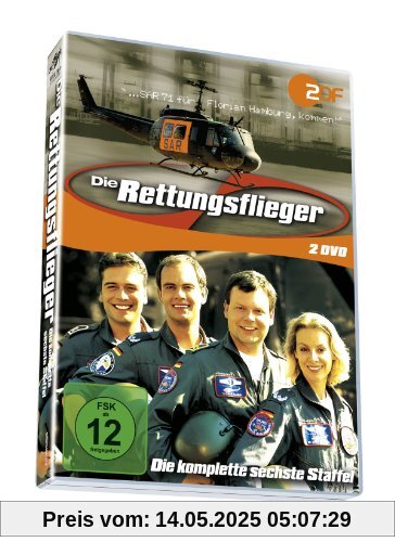 Die Rettungsflieger - Die komplette sechste Staffel (2 DVDs) von Guido Pieters