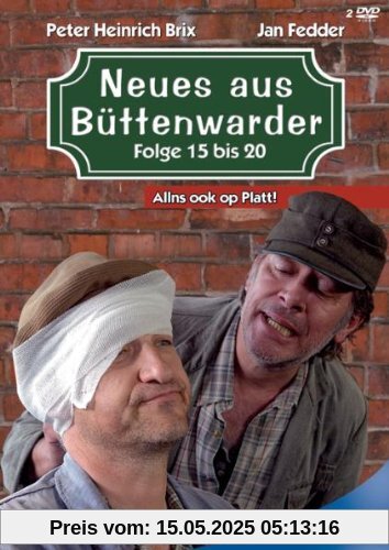 Neues aus Büttenwarder - Folge 15 bis 20 (2 DVDs) von Guido Pieters