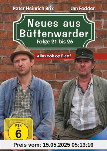 Neues aus Büttenwarder - Folge 21 bis 26 (2 DVDs) von Guido Pieters