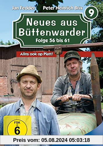 Neues aus Büttenwarder - Folge 56-61 (inkl. 130 Min. Bonus) [2 DVDs] von Guido Pieters