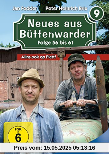 Neues aus Büttenwarder - Folge 56-61 (inkl. 130 Min. Bonus) [2 DVDs] von Guido Pieters
