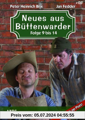 Neues aus Büttenwarder - Folgen 09-14  (2 DVDs) von Guido Pieters