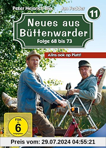 Neues aus Büttenwarder - Folgen 68-73 [2 DVDs] von Guido Pieters