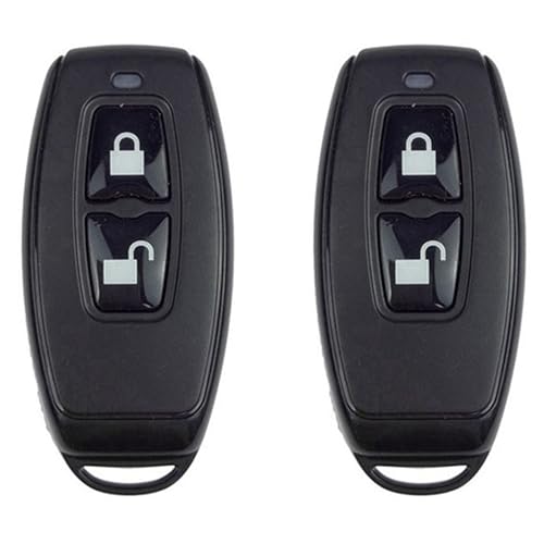Guihydur 2X 2,4-GHz-Bluetooth-SchlüSselanhäNger mit Kabelloser Fernbedienung für Intelligente TTLOCK-TüRschloss-Smart-GeräTe, Funktioniert mit der TTLock-App von Guihydur