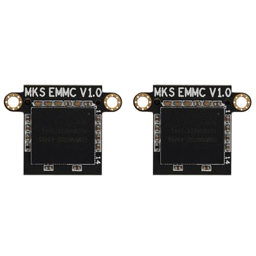 Guihydur 2X MKS EMMC 32G Speichererweiterungskarte MKS EMMC V1.0 für Neptune 4/4 Pro/4 Plus/4 MAX für Qidi MAX3/Plus3 von Guihydur