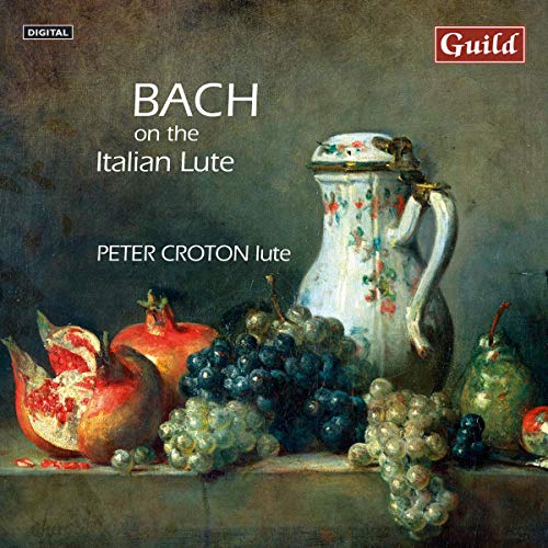 Bach:on the Italian Lute von Guild (Naxos Deutschland Musik & Video Vertriebs-)