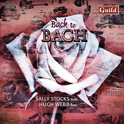 Back to Bach von Guild (Naxos Deutschland Musik & Video Vertriebs-)