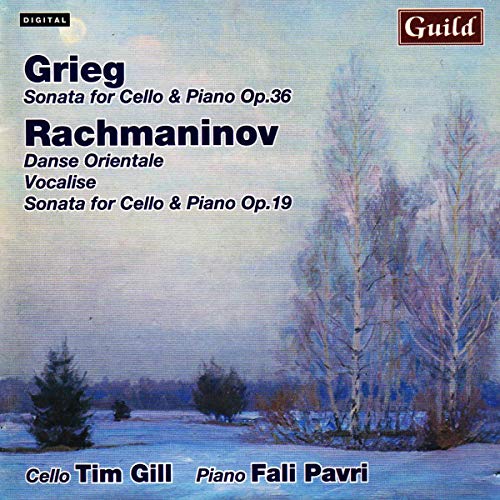 Grieg Cellosonate / Rachmani von Guild (Naxos Deutschland Musik & Video Vertriebs-)