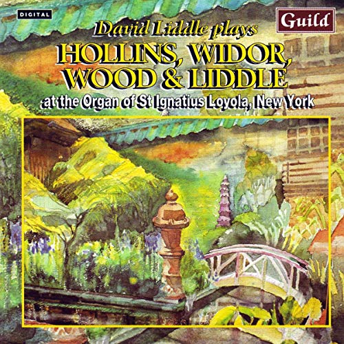 Hollins / Widor / Liddle / Wood - David Liddle at the Organ of St. Ignatius Loyola, New York von Guild (Naxos Deutschland Musik & Video Vertriebs-)