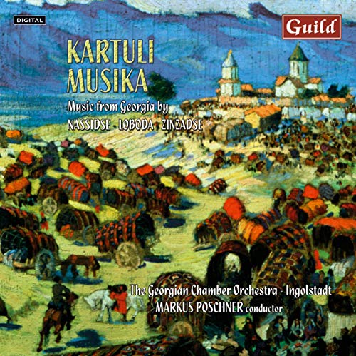 Kartuli Musika / Musik aus Georgien von Guild (Naxos Deutschland Musik & Video Vertriebs-)