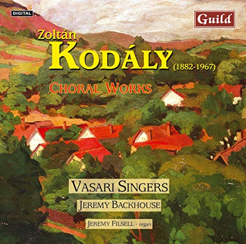 Kodaly Chorwerke von Guild (Naxos Deutschland Musik & Video Vertriebs-)