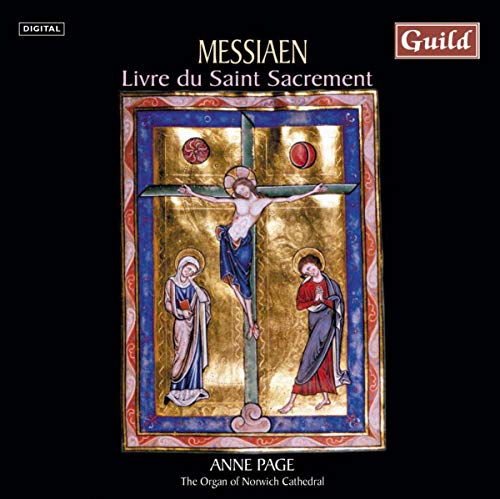 Messiaen Livre du St.Sacrement von Guild (Naxos Deutschland Musik & Video Vertriebs-)