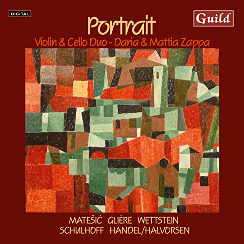 Portrait/Violin & Cello Duo von Guild (Naxos Deutschland Musik & Video Vertriebs-)