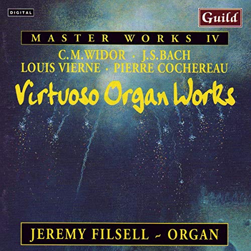 Virtuose Orgelwerke von Guild (Naxos Deutschland Musik & Video Vertriebs-)