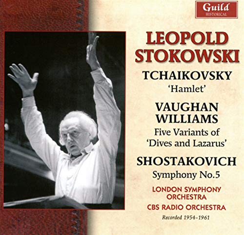 Leopold Stokowski Dirigiert von Guild Historical (Naxos Deutschland Musik & Video Vertriebs-)