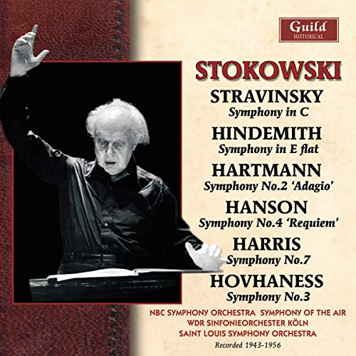 Stokowski Dir.Strawinsky Sym. von Guild