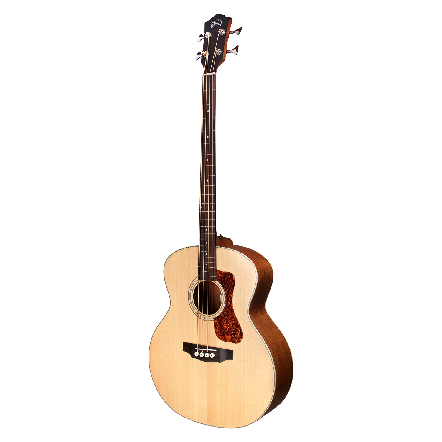 (B-Ware) Guild B-240EF Natural Westerly Fretless Electro-Acoustic Bass Guitar von Guild
