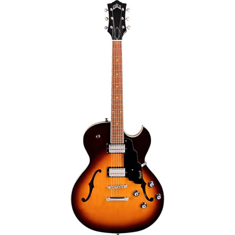 (B-Ware) Guild Newark St. Collection Starfire I SC Antique Burst Semi-Acoustic Guitar von Guild