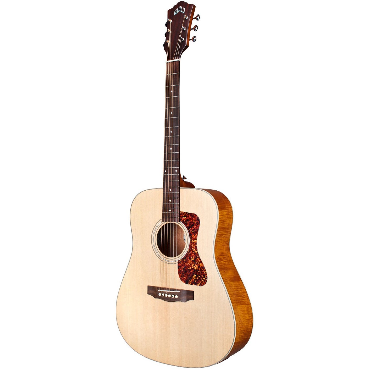 (B-Ware) Guild Westerly Collection D-240E FM Flamed Mahogany met gigbag von Guild