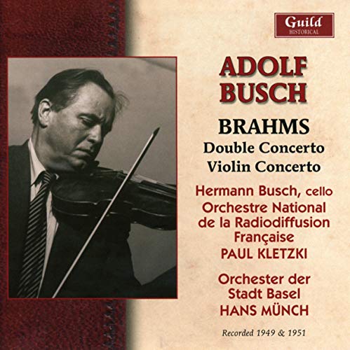 Adolf Busch Spielt Brahms von Guild