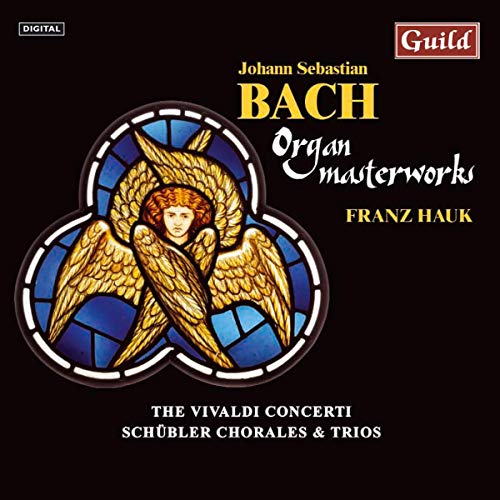 Bach Orgelwerke von Guild