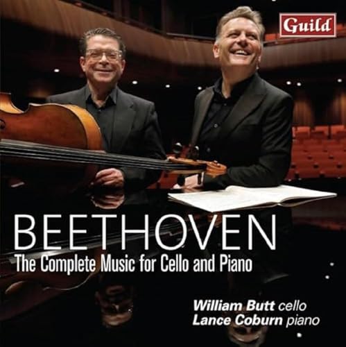 Beethoven: Sämtliche Werke für Cello und Klavier Beethoven: Sämtliche Werke für Cello und Klavier von Guild