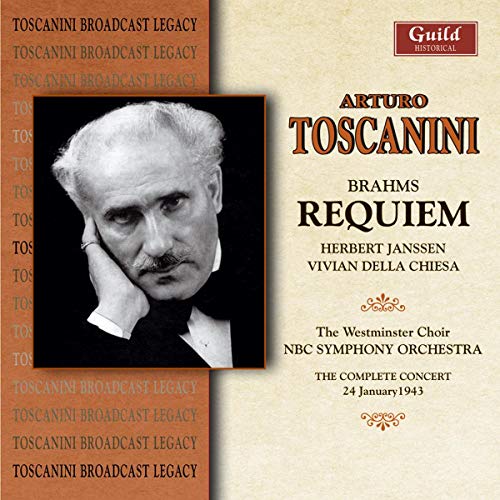 Brahms:Requiem/Toscanini von Guild