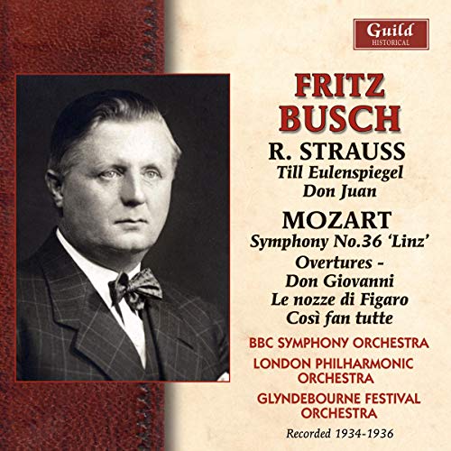 Busch dirigiert Strauss & Mozart von Guild