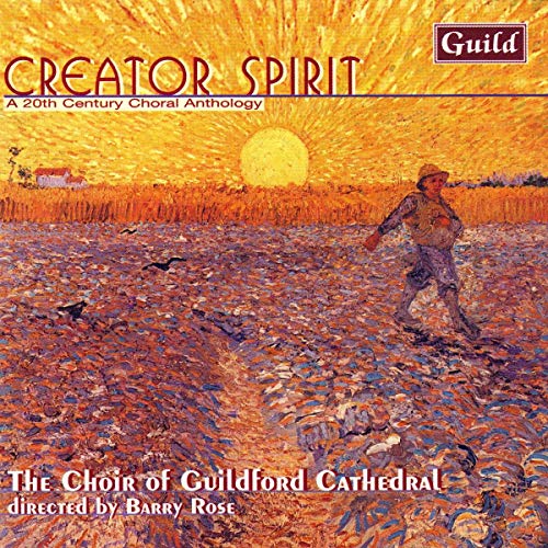 Creator spirit (A 20th Century Choral Anthology) von Guild