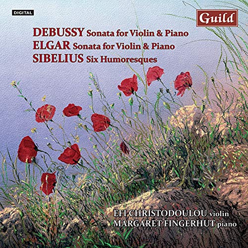 Debussy/Elgar Violinsonaten von Guild