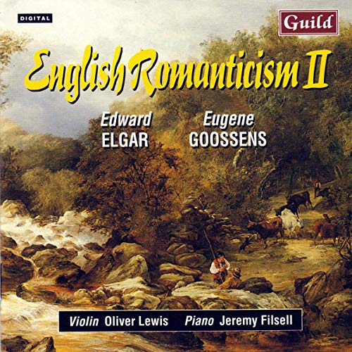 English Romanticism Vol. 2 (Elgar, Goossens) von Guild