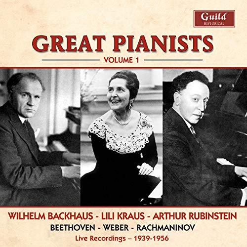 Great Pianists Vol.1 von Guild