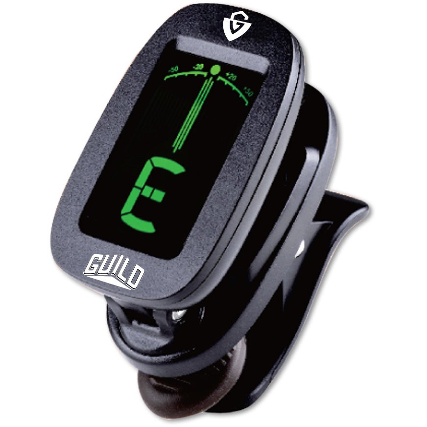 Guild 350-2001-001 Digital Clip-On Tuner Guild 350-2001-001 Digital Clip-On Tuner von Guild