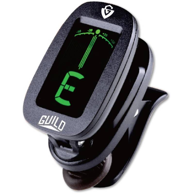 Guild 350-2001-001 Digital Clip-On Tuner von Guild