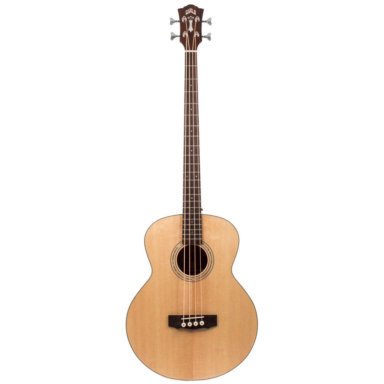 Guild B-140E Natural Westerly Akustikbass mit Tonabnehmer Guild B-140E Natural Westerly Akustikbass mit Tonabnehmer von Guild