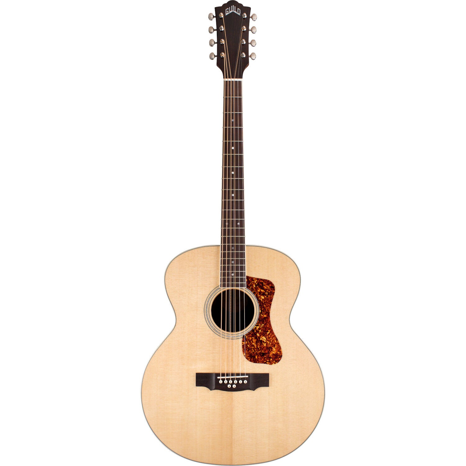 Guild BT-258E Deluxe 8-String Baritone Natural 8-String Electro-Acoustic Baritone Guitar Guild BT-258E Deluxe 8-String Baritone Natural 8-String Electro-Acoustic Baritone Guitar von Guild