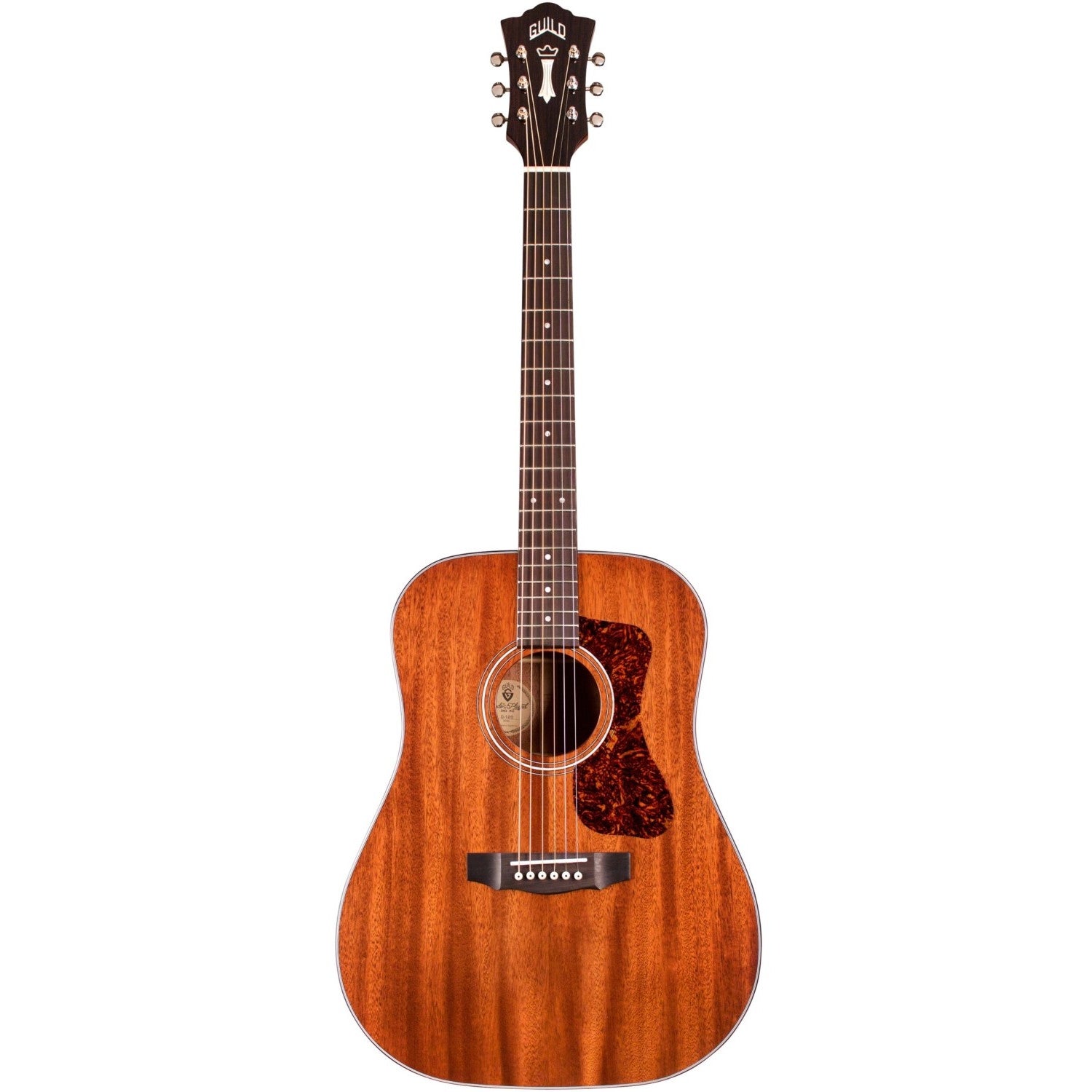 Guild D-120 Natural Westerly Steel-String Acoustic Guitar with Gig Bag Guild D-120 Natural Westerly Steel-String Acoustic Guitar with Gig Bag von Guild