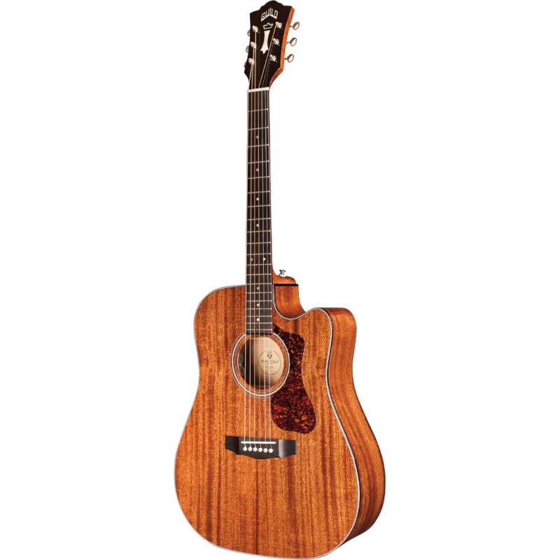 Guild D-120CE Natural Westerly Westerngitarre mit Tonabnehmer von Guild