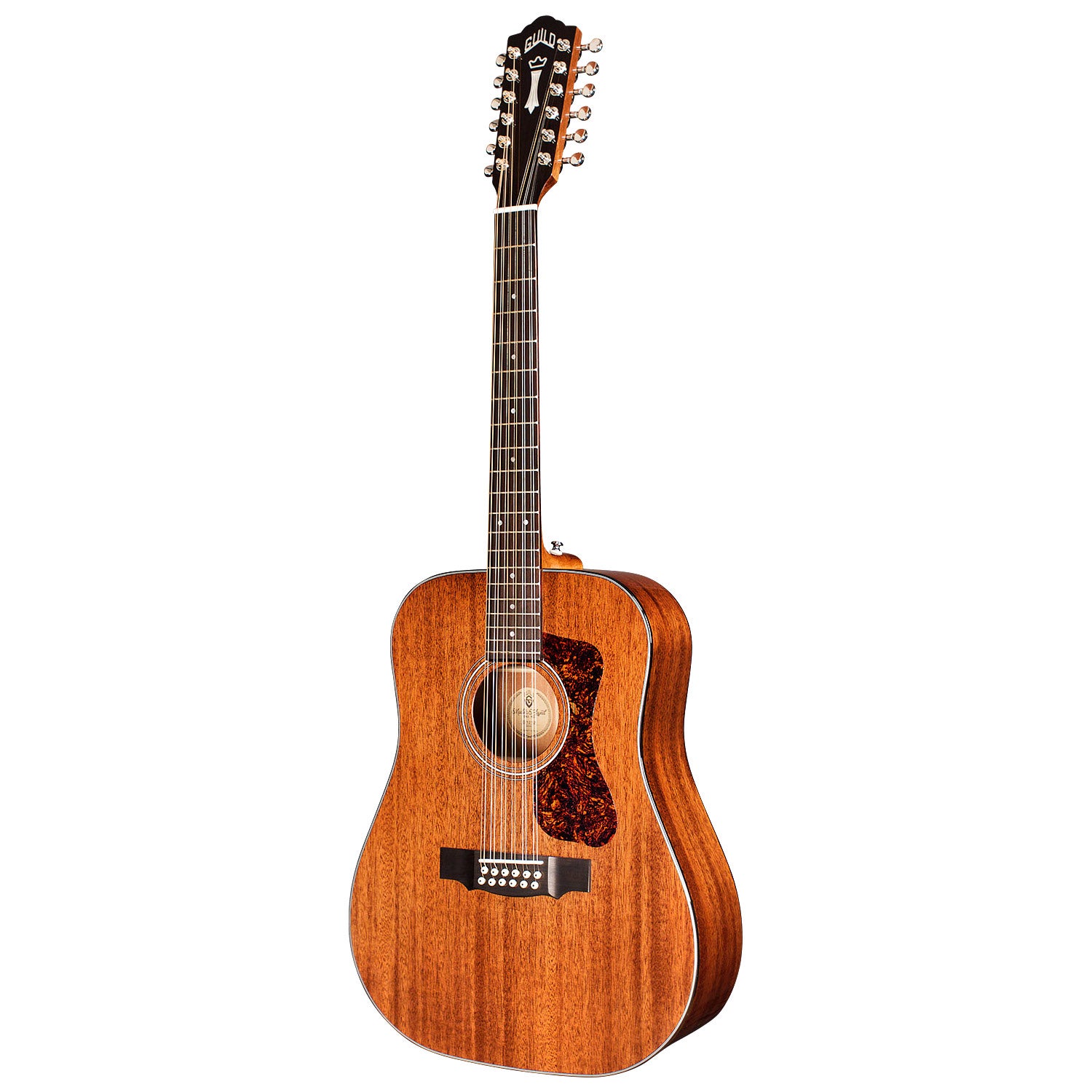 Guild D-1212 Natural Westerly 12-String Acoustic Guitar with Gig Bag Guild D-1212 Natural Westerly 12-String Acoustic Guitar with Gig Bag von Guild