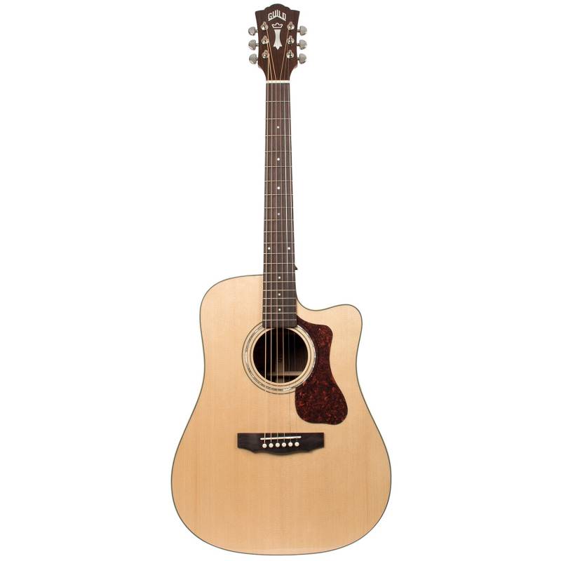 Guild D-150CE Natural Westerly Westerngitarre mit Tonabnehmer von Guild