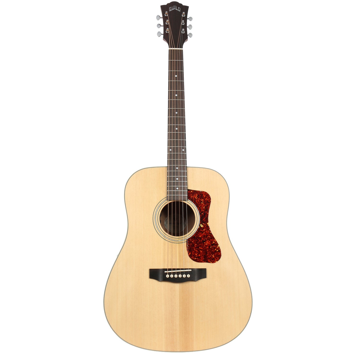 Guild D-240E Natural Westerly Westerngitarre mit Tonabnehmer von Guild