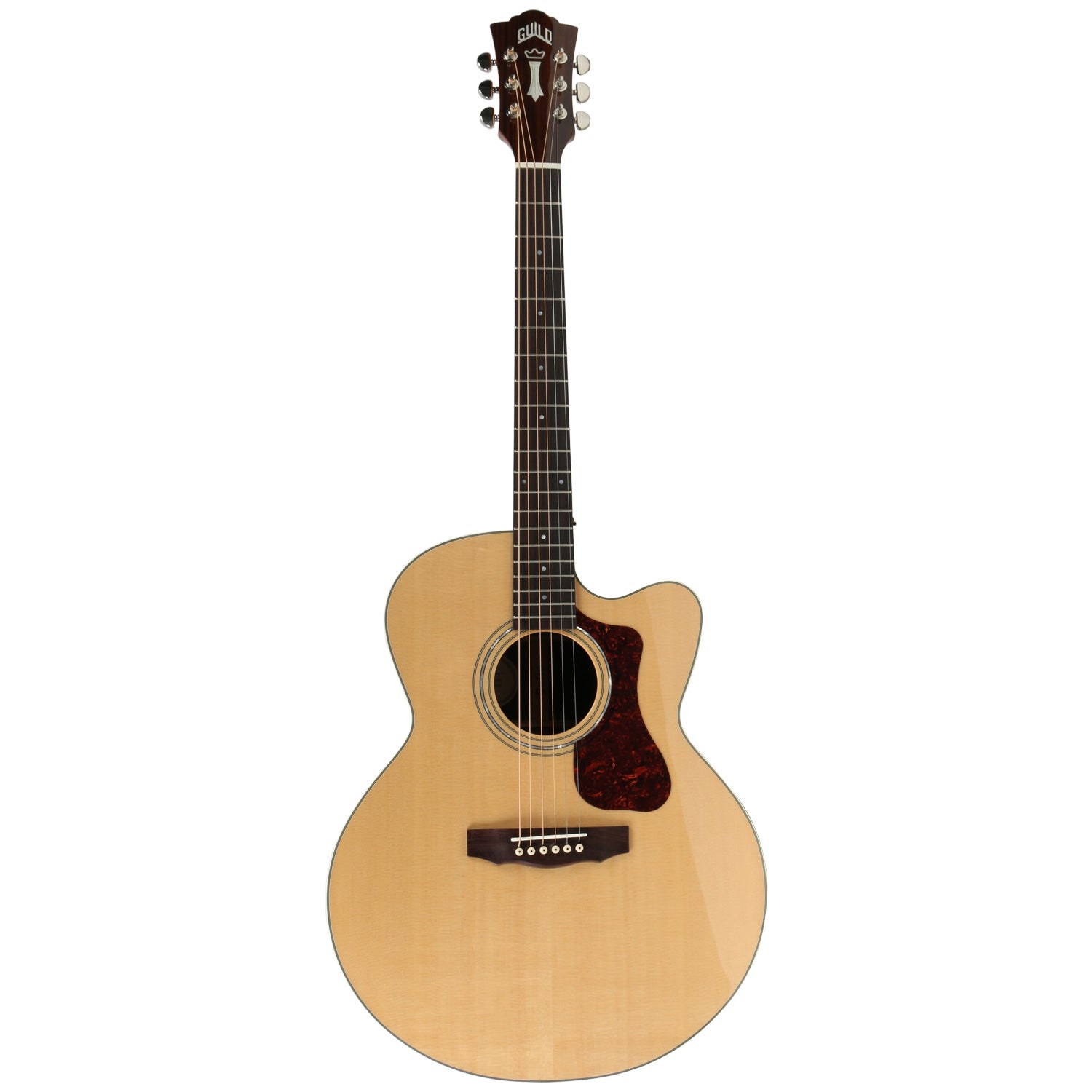 Guild F-150CE Natural Westerly Westerngitarre mit Tonabnehmer Guild F-150CE Natural Westerly Westerngitarre mit Tonabnehmer von Guild